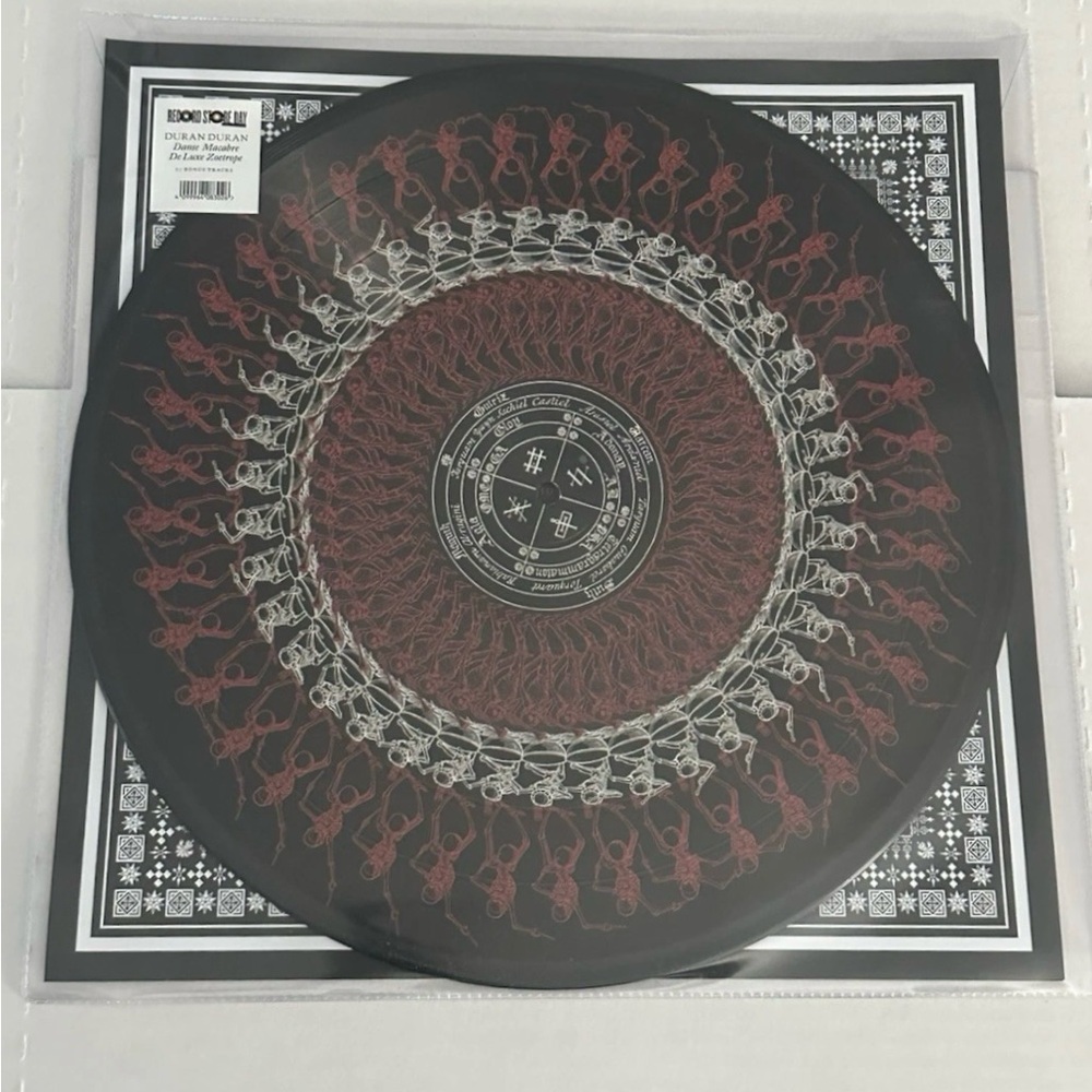 Duran Duran Danse Macabre Deluxe RSD 2025 Zoetrope